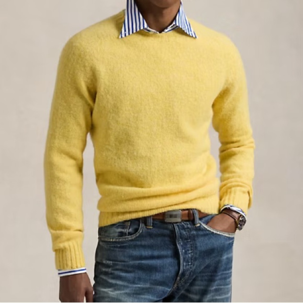 Ralph Lauren Wool Crewneck Sweater
